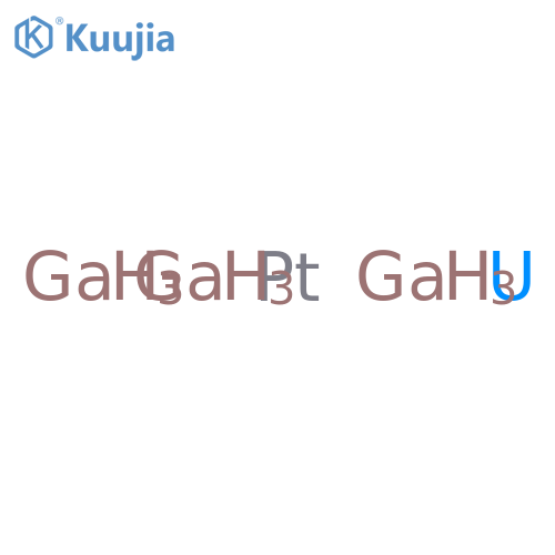 GALLIUM, COMPD. WITH PLATINUM AND URANIUM (3:1:1) structure