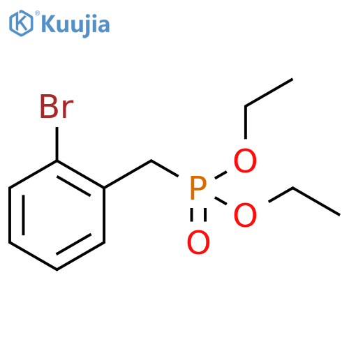 Diethyl 2-Bromobenzylphosphonate structure