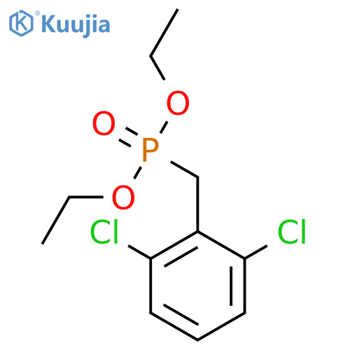 diethyl (2,6-dichlorobenzyl)phosphonate structure
