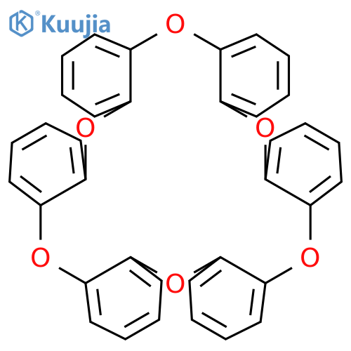 Hexabenzo[b,e,h,k,n,q][1,4,7,10,13,16]hexaoxacyclooctadecin structure