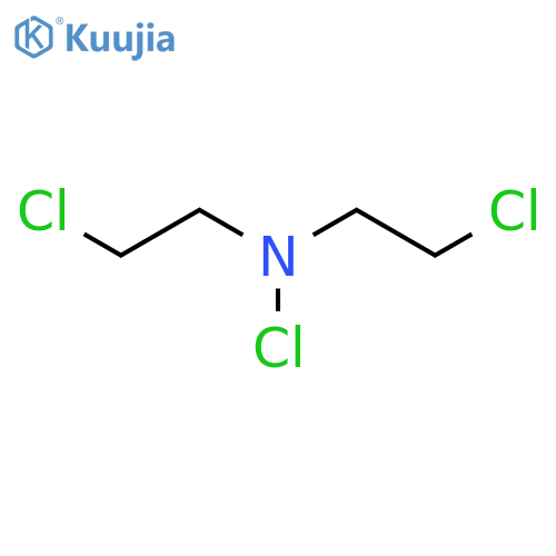 Ethanamine,N,2-dichloro-N-(2-chloroethyl)- structure