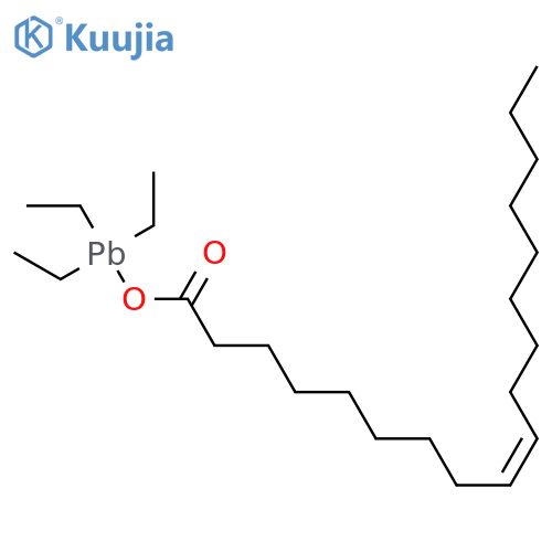 Plumbane,triethyl[(1-oxo-9-octadecenyl)oxy]-, (Z)- (9CI) structure