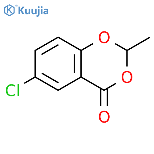 4H-1,3-Benzodioxin-4-one,6-chloro-2-methyl- structure