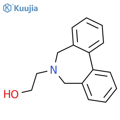 6H-Dibenz[c,e]azepine-6-ethanol,5,7-dihydro- structure