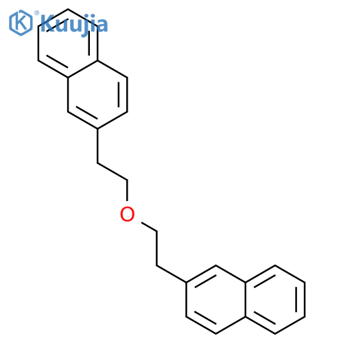 Naphthalene,2,2'-(oxydi-2,1-ethanediyl)bis- (9CI) structure