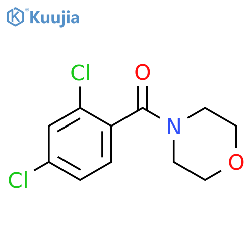 Methanone,(2,4-dichlorophenyl)-4-morpholinyl- structure