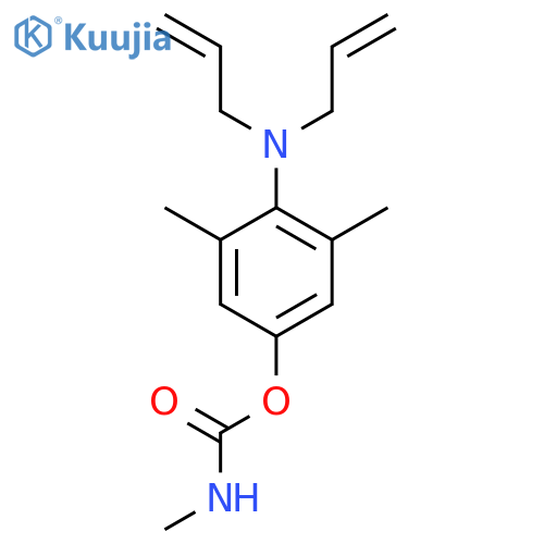 Allyxycarb structure