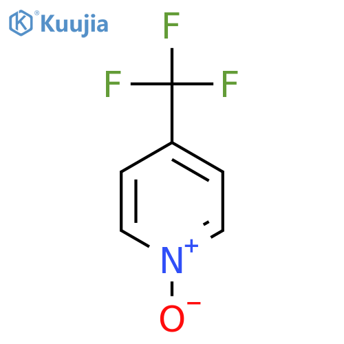 Pyridine,3-[5-(trifluoromethyl)-1H-imidazol-2-yl]-, 1-oxide structure