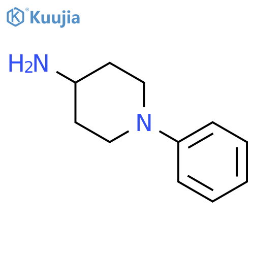 1-Phenylpiperidin-4-amine structure