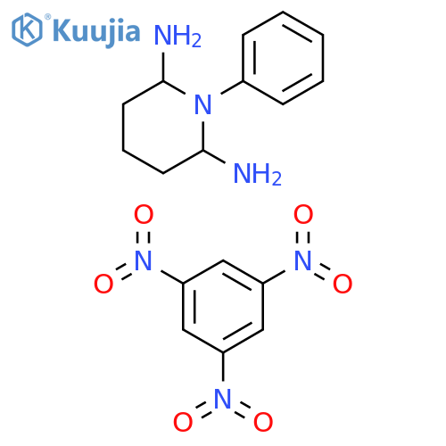 2,6-Piperidinediamine, 1-phenyl-, compd. with 1,3,5-trinitrobenzene(1:1) structure