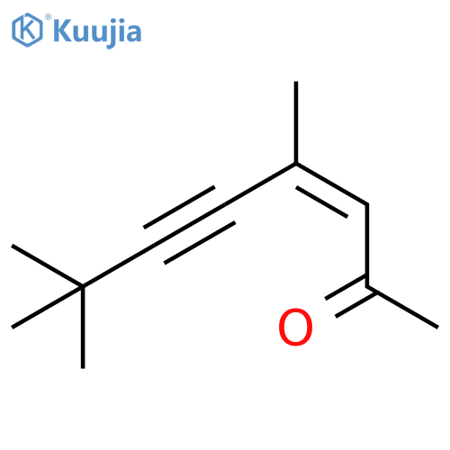 3-Octen-5-yn-2-one, 4,7,7-trimethyl-, (Z)- structure