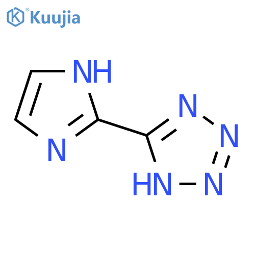 1H-Tetrazole, 5-(1H-imidazol-2-yl)- structure