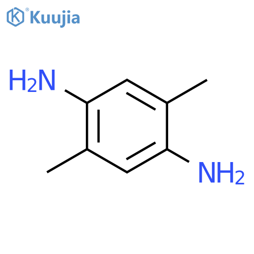 2,5-Dimethyl-1,4-phenylenediamine structure