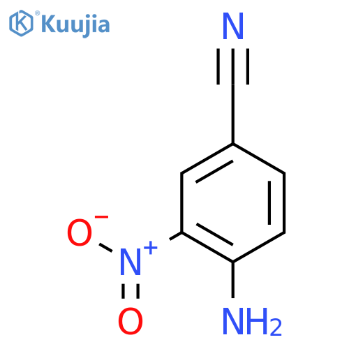 4-Amino-3-nitrobenzonitrile structure
