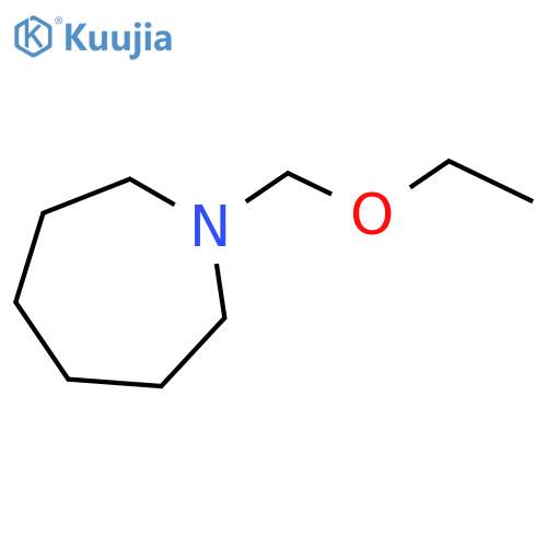 1H-Azepine, 1-(ethoxymethyl)hexahydro- structure