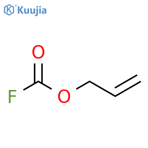 Carbonofluoridic acid, 2-propenyl ester structure
