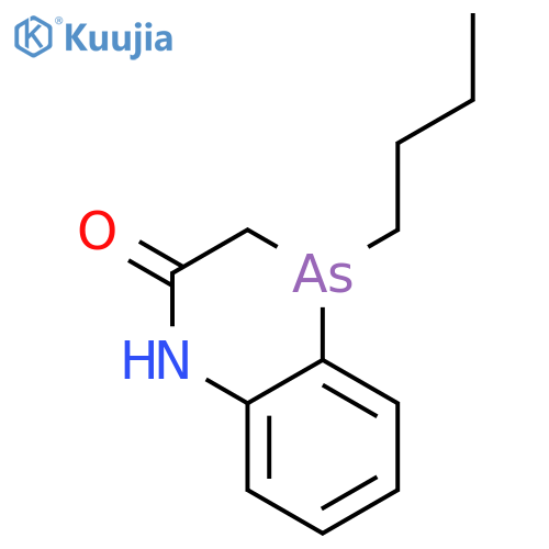 1,4-BENZAZARSENIN-2(1H)-ONE, 4-BUTYL-3,4-DIHYDRO- structure
