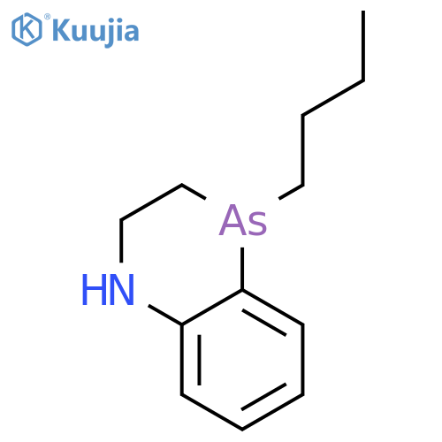 1,4-BENZAZARSENINE, 4-BUTYL-1,2,3,4-TETRAHYDRO- structure
