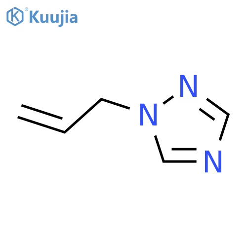 1-Allyl-1H-1,2,4-triazole oxalate structure