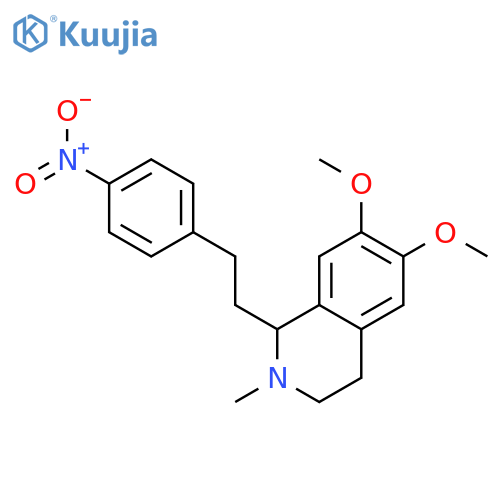 4'-Nitromethopholine structure