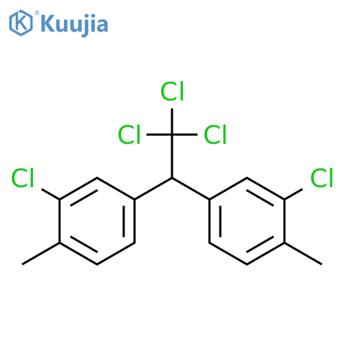 Benzene,1,1'-(2,2,2-trichloroethylidene)bis[3-chloro-4-methyl- structure