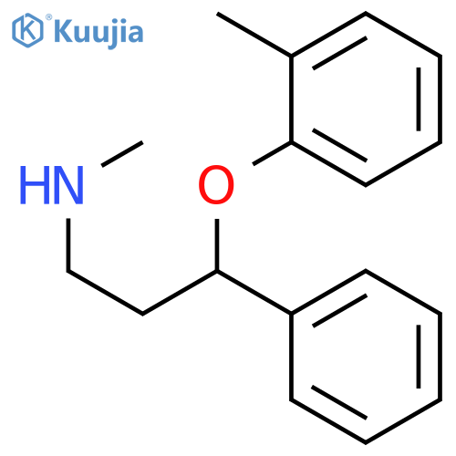 Atomoxetine structure
