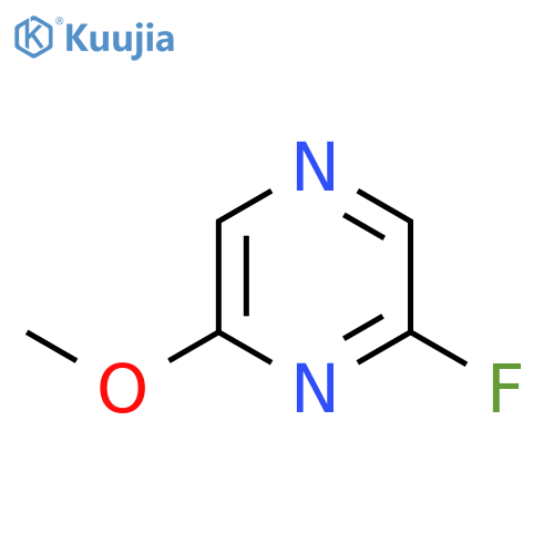 2-Fluoro-6-methoxypyrazine structure