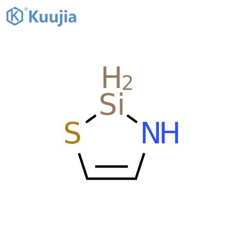1-Thia-3-aza-2-silacyclopent-4-en-2-ylidene structure