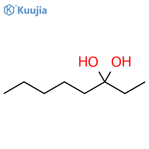 3,3-Octanediol structure