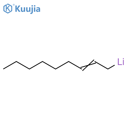 Lithium, 2-nonenyl- structure