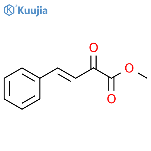 Methyl 2-Oxo-4-phenylbut-3-enoate structure