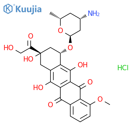 Esorubicin Hydrochloride structure