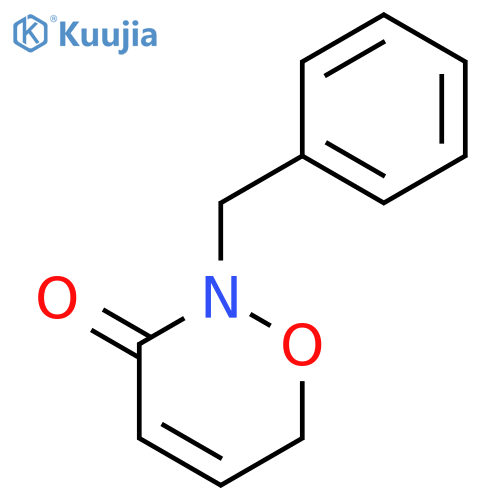 2H-1,2-Oxazin-3(6H)-one, 2-(phenylmethyl)- structure