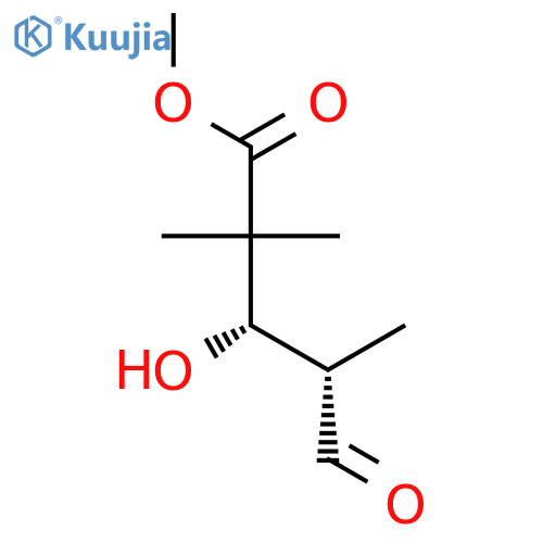 D-THREO-PENTURONIC ACID, 2,4-DIDEOXY-2,4,4-TRIMETHYL-, METHYL ESTER structure