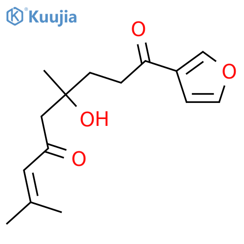 4-hydroxydehydromyoporone structure