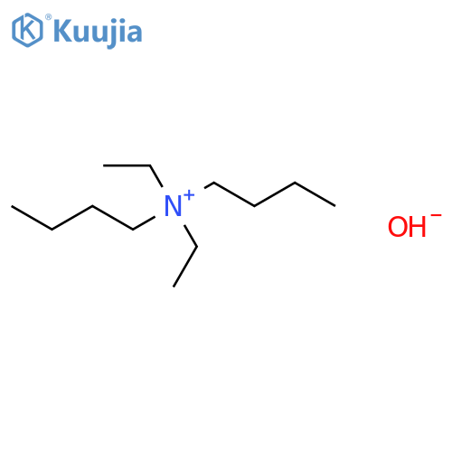 1-Butanaminium,N-butyl-N,N-diethyl-, hydroxide (1:1) structure