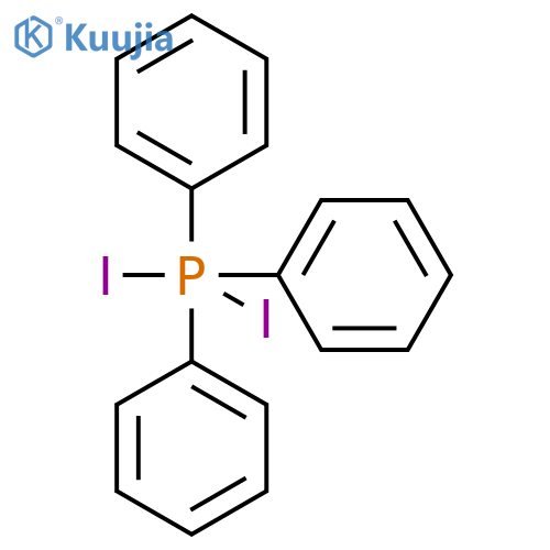 Phosphorane,diiodotriphenyl- structure