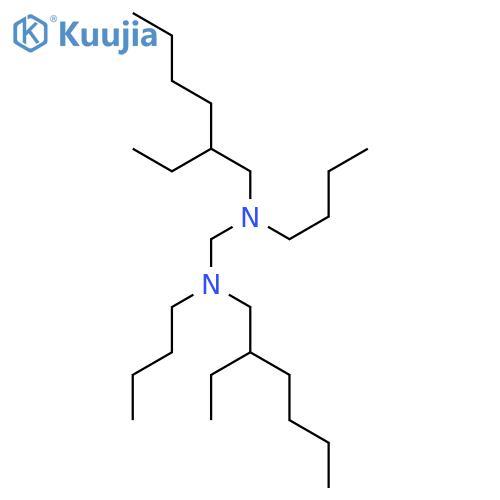 Methanediamine, N,N'-dibutyl-N,N'-bis(2-ethylhexyl)- structure