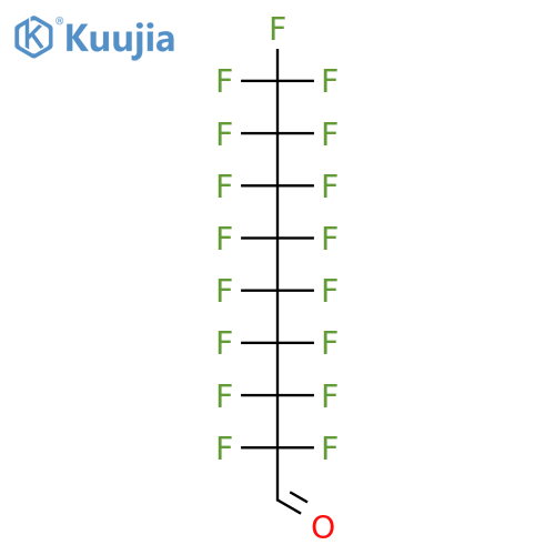 Nonanal, heptadecafluoro- structure