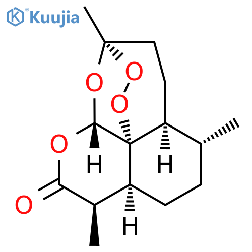 Artemisinin structure