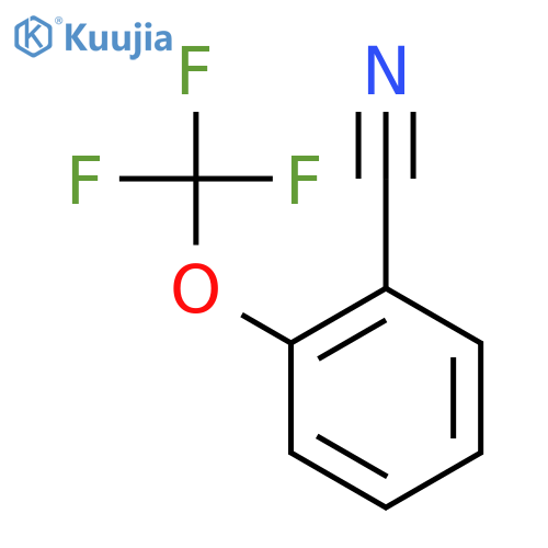2-(Trifluoromethoxy)benzonitrile structure