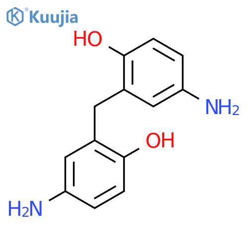 Phenol, 2,2'-methylenebis[4-amino- structure