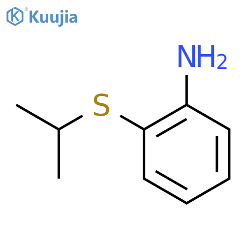2-(Isopropylthio)aniline structure