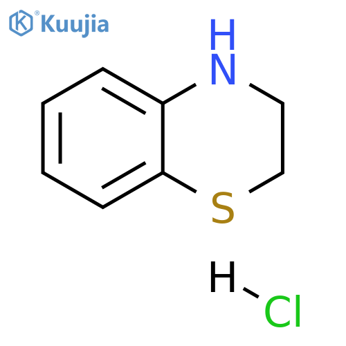 3,4-dihydro-2H-1,4-benzothiazine:hydrochloride structure