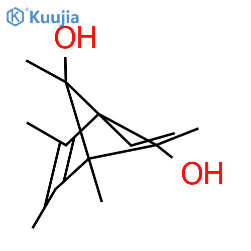 Bicyclo[2.1.1]hex-2-ene-5,6-diol, 1-ethyl-2,3,4,5,6-pentamethyl- structure
