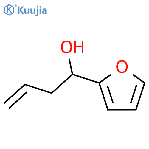 1-(Furan-2-yl)but-3-en-1-ol structure