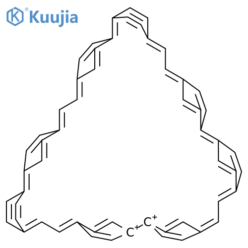 Nonacyclo[36.2.2.22,5.28,11.212,15.218,21.222,25.228,31.232,35]hexapentacontaheptacosaenediylium structure