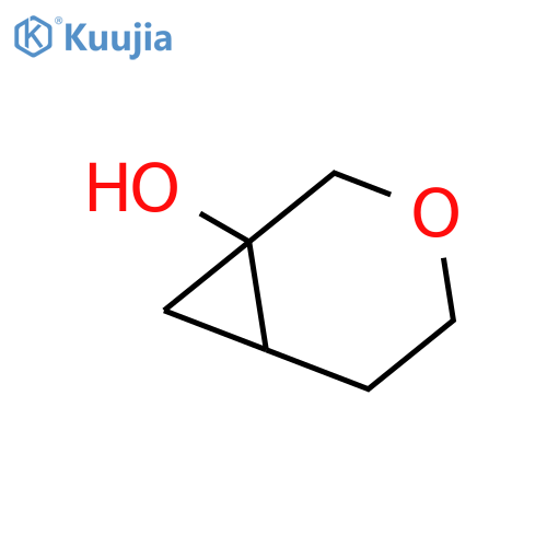 3-Oxabicyclo[4.1.0]heptan-1-ol structure