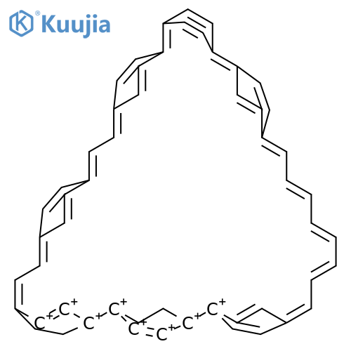 OCTACYCLO[36.2.2.22,5.26,9.212,15.218,21.222,25.226,29]TETRAPENTACONTATRICOSAENEOCTAYLIUM structure