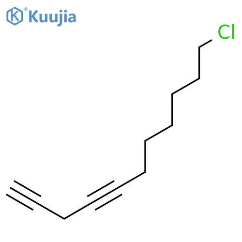1,4-Undecadiyne, 11-chloro- structure
